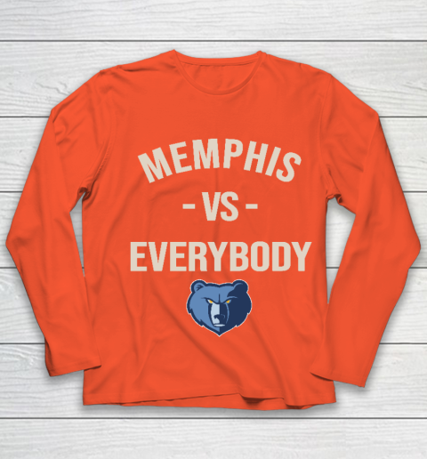 Memphis Grizzlies Vs Everybody Youth Long Sleeve 3