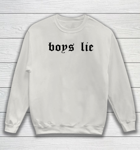 Boys Lie Sweatshirt 8