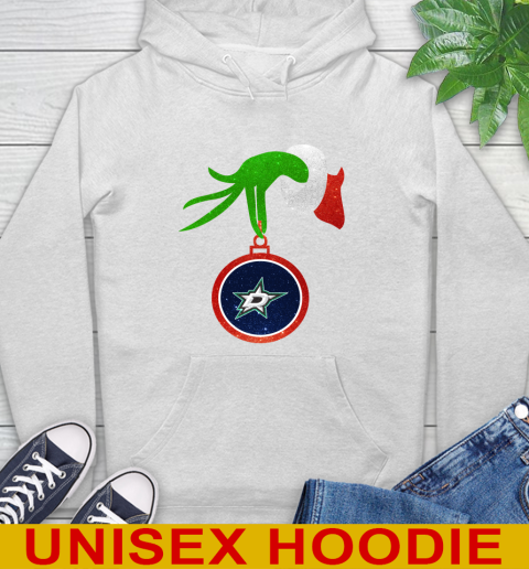 Dallas Stars Grinch Merry Christmas NHL Hockey Hoodie