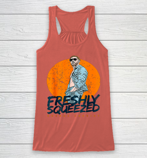 Wrestling Freshly Squeezed Orange Cassidy AEW Wrestler Racerback Tank 2