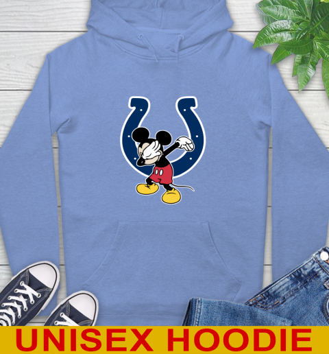 Indianapolis Colts NFL Football Dabbing Mickey Disney Sports Hoodie 11