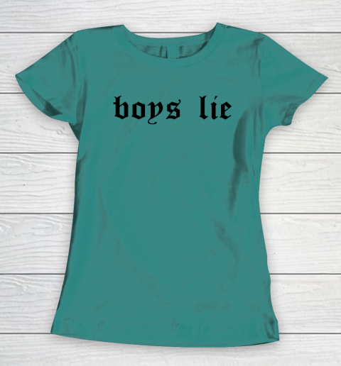 Boys Lie Women's T-Shirt 10