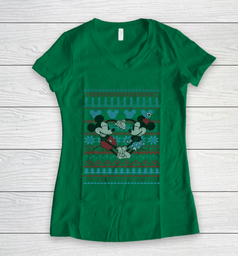 Minnie mouse best sale christmas sweater womens