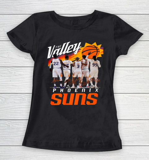 2021 Ph oenixs Suns Playoffs Rally The Valley City Jersey Women's T-Shirt