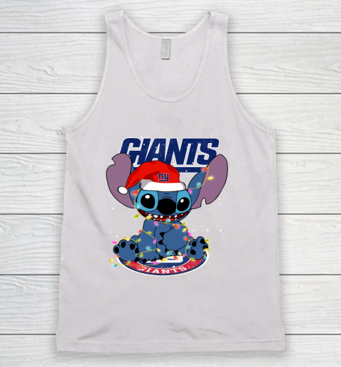 New York Giants NFL Football noel stitch Christmas Tank Top