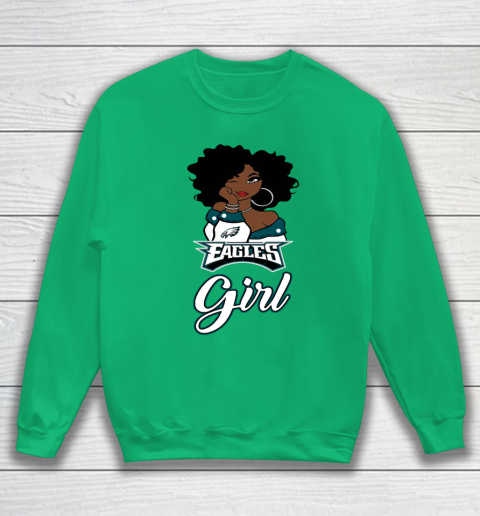Philadelphia Eagles Girl NFL Sweatshirt 6