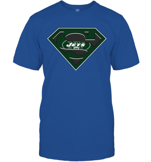 Jets superman cheap shirt