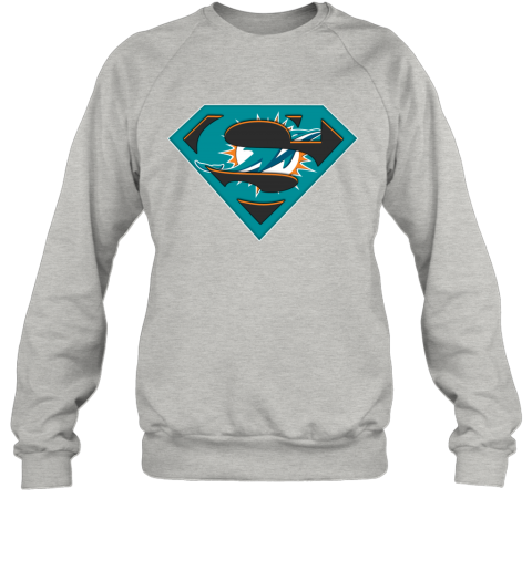 Miami Dolphins Superman Shirt, hoodie, tank top, sweater and long sleeve t- shirt