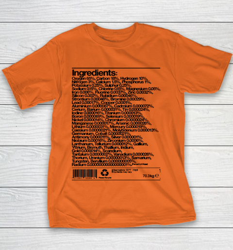 Human Ingredients Youth T-Shirt 3
