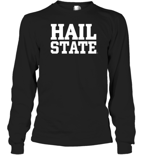 Mississippi State Baseball Hail State Long Sleeve T