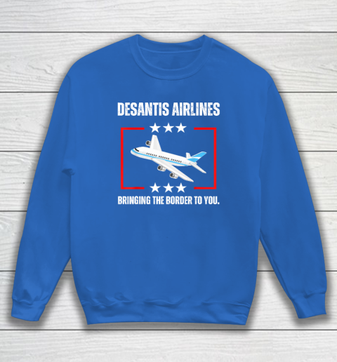 DeSantis Airlines Sweatshirt 5