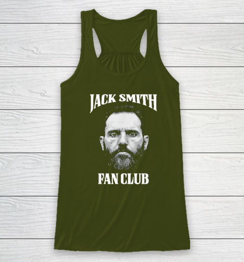 Jack Smith Fan Club Retro American Patriotic Political Racerback Tank 2
