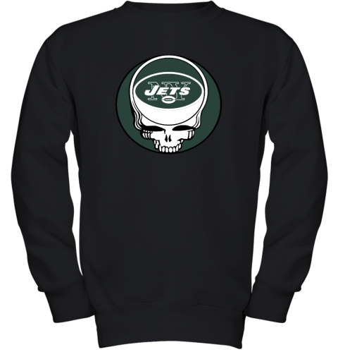 New York Jets x Grateful Dead Youth Crewneck Sweatshirt