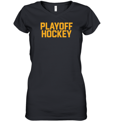 Dave Portnoy Wearing Playoff Hockey Women's V