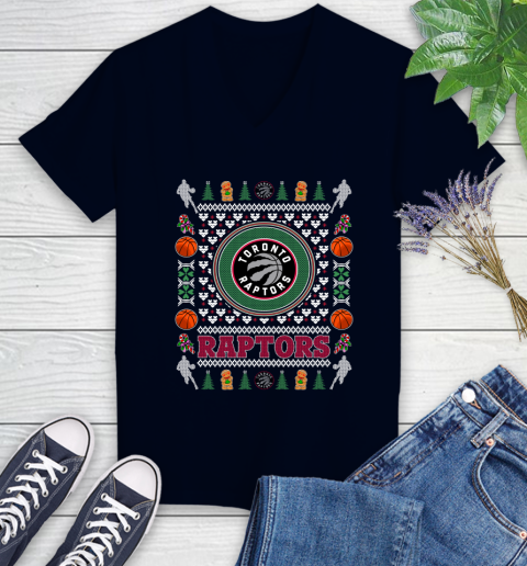 Toronto Raptors Merry Christmas NBA Basketball Loyal Fan Ugly Shirt 75