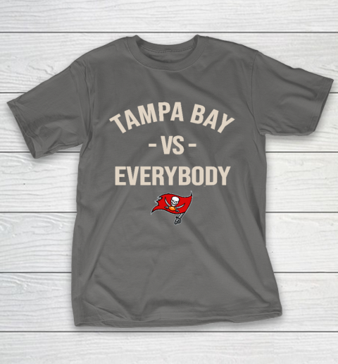 Tampa Bay Buccaneers Vs Everybody T-Shirt 8