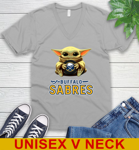 NHL Hockey Buffalo Sabres Star Wars Baby Yoda Shirt 52