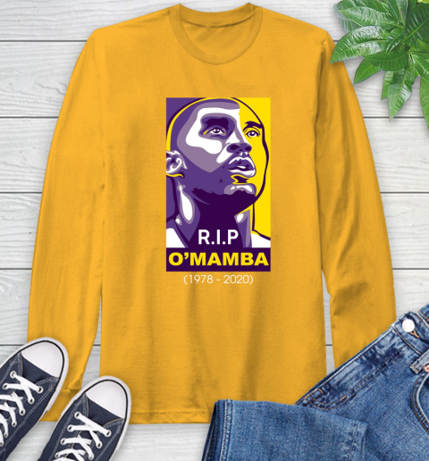 RIP Kobe Bryant O'Mamba 1978  2020 Shirt 55