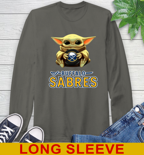 NHL Hockey Buffalo Sabres Star Wars Baby Yoda Shirt 65