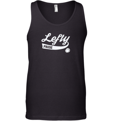 Baseball Lefty Southpaw Left Handed Tank Top