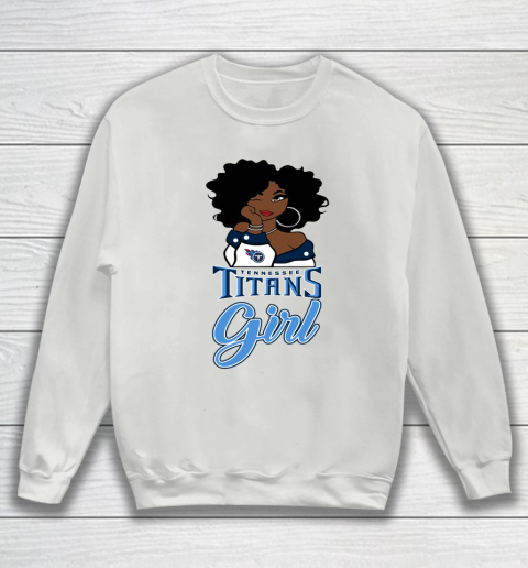 Tennessee Titans Girl NFL Sweatshirt 5