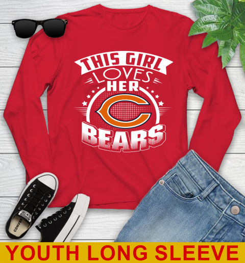 Chicago Bears NFL Football This Girl Loves Her Team 127
