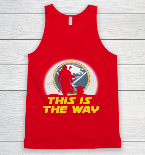 Buffalo Sabres NHL Ice Hockey Star Wars Yoda And Mandalorian This Is The Way Tank Top 6 Buffalo Sabres NHL Ice Hockey Star Wars Yoda And Mandalorian This Is The Way Tank Top - Image 6