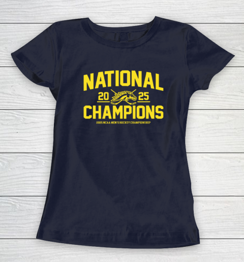 Western Michigan 2025 National Champions Women's T-Shirt 2