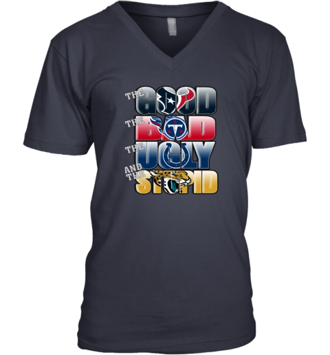 NFL The Good Bad Ugly Stupid Mashup Houston Texans Sweatshirt