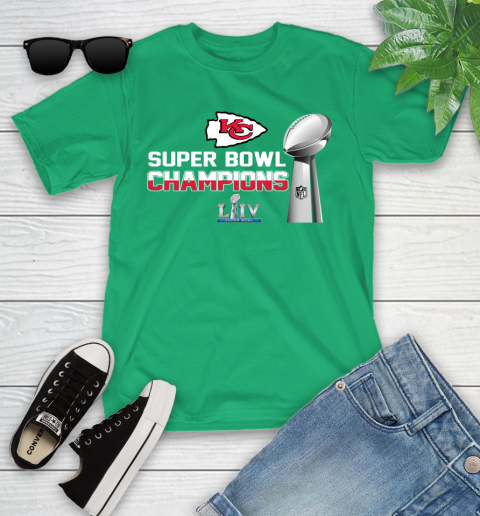 Kansas City Chiefs super bowl champions 2020 Shirt 100