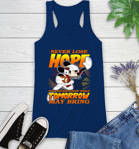 Atlanta Falcons NFL Football Mickey Disney Never Lose Hope (2) Racerback Tank 8