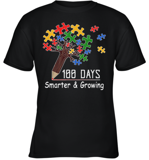 100 Days Smarter Youth T-Shirt
