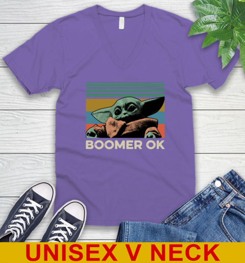 Baby Yoda Boomer OK Star Wars Vintage Shirts 54