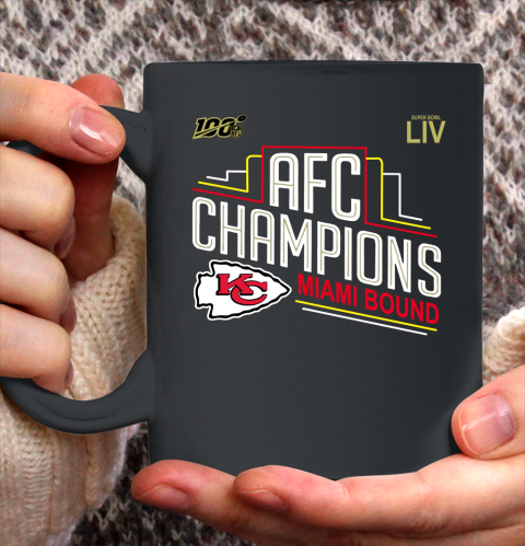 AFC Champions Kansas City Chiefs 2019  2020 Shirt 136