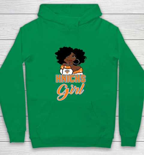 New York Knicks Girl NBA Youth Hoodie 6