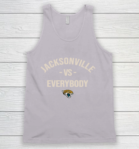 Jacksonville Jaguars Vs Everybody Tank Top 3