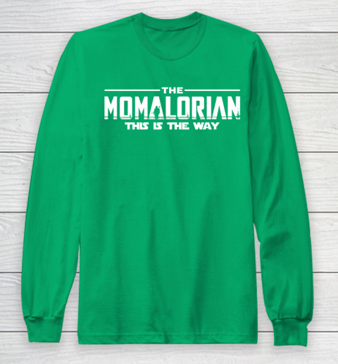 The Momalorian Mother's Day 2020 This is the Way Long Sleeve T-Shirt 4