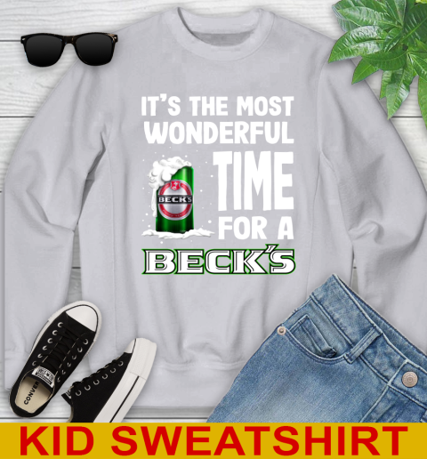 I't the most wonderful time for a Beck's beer lovers 111