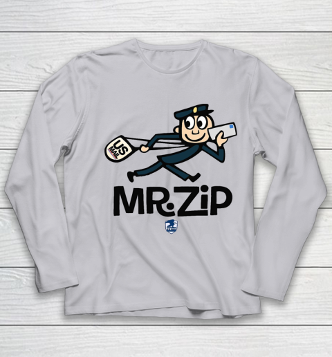 USPS MR. ZIP Youth Long Sleeve 3