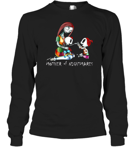 Sally Mother Of Nightmares With A Boy And A Girl Long Sleeve T-Shirt