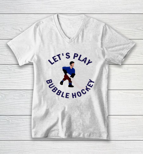 Let's play bubble hockey t shirt 2025
