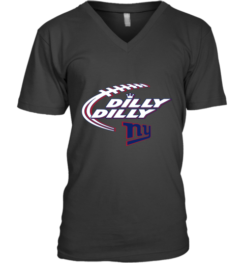 NFL New York Giants Dilly Dilly Football Sports yWlqyUAH3Ap v neck unisex 8 95 151514 front black