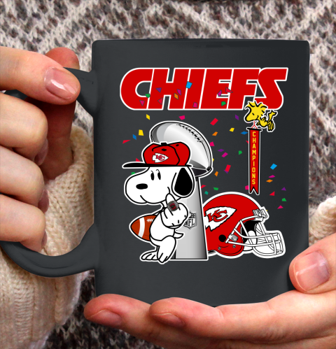 Kansas City Chiefs Champions Super Bowl 2020 Snoopy Middle Finger Shirt 148