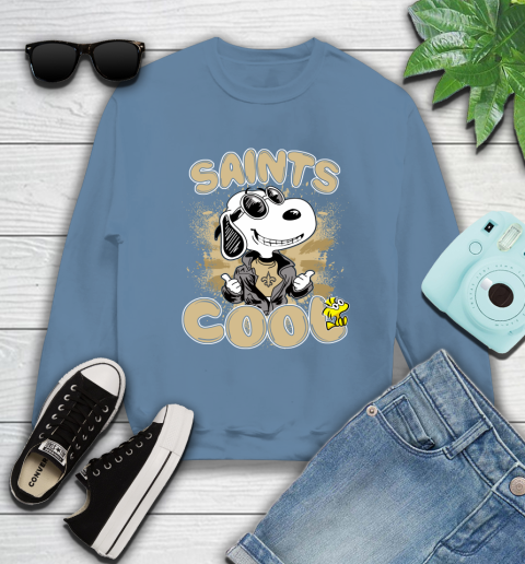 NFL Football New Orleans Saints Cool Snoopy Shirt Sweatshirt 9