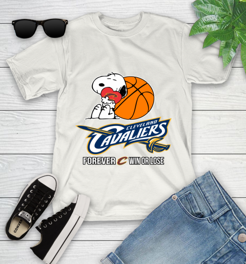 NBA The Peanuts Movie Snoopy Forever Win Or Lose Basketball Cleveland Cavaliers_000 103
