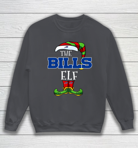 Buffalo Bills Christmas ELF Funny NFL Sweatshirt 4