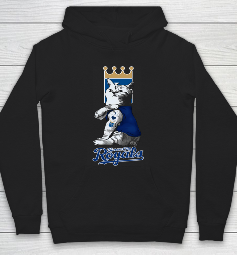 MLB Baseball My Cat Loves Kansas City Royals Hoodie