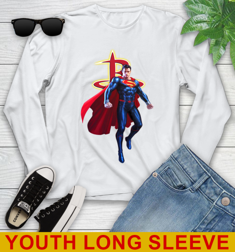 NBA Awesome Superman Basketball Sports Houston Rockets 122