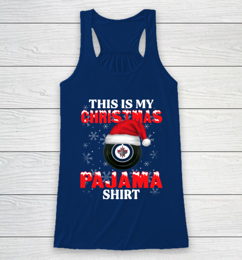 Winnipeg Jets This Is My Christmas Pajama Shirt NHL Racerback Tank 6