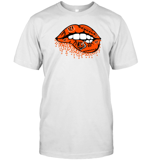 Bengals Lips Inspired T-Shirt